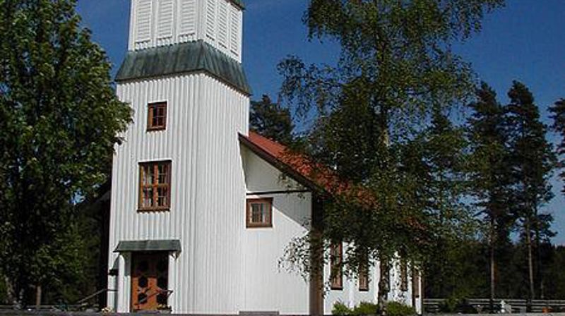 Gudstjeneste i Lundersæter kirke