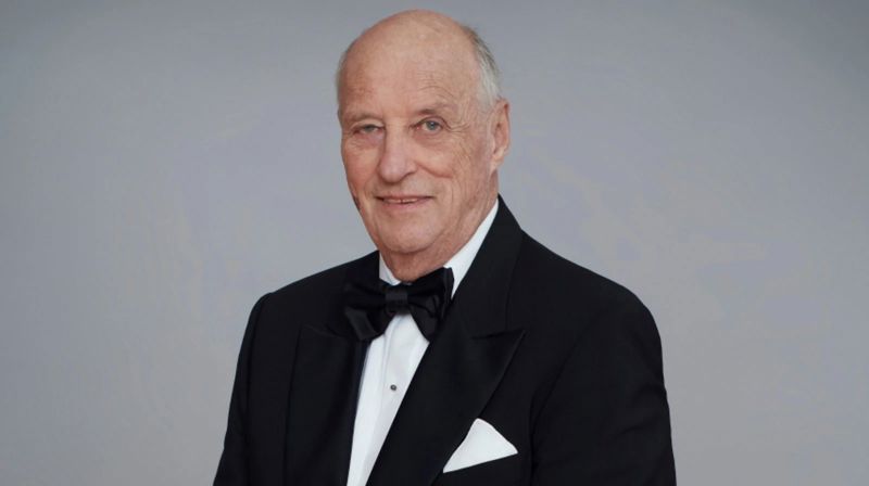 Kong Harald Foto: Jørgen Gomnæs, Det kongelige hoff