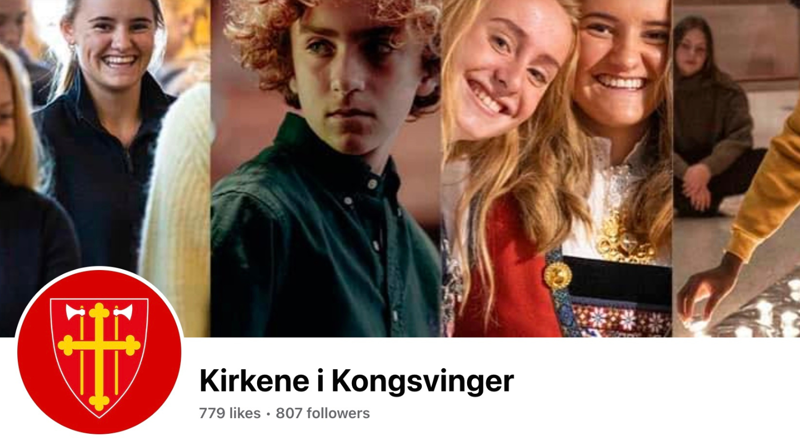 Vår Facebook-side har fått nytt navn!