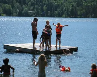 Bli med på vann og krepseleir på Solsetra! 