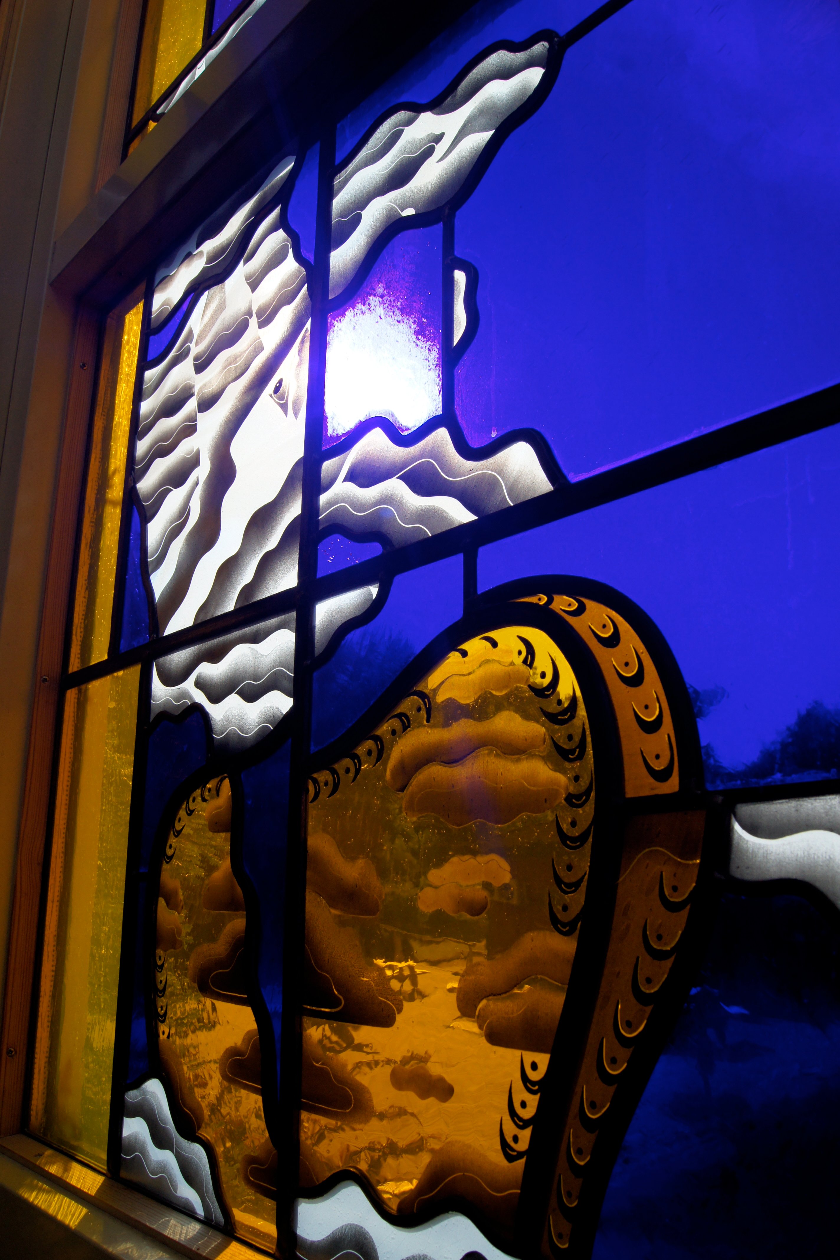 Toppbilde for Justvik kirke