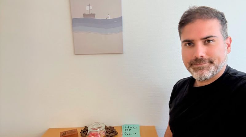 Trenger du noen å prate med?