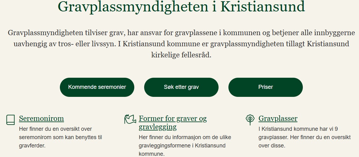 Gravplassforvaltning