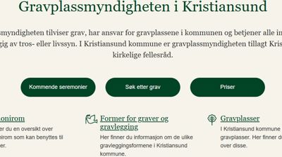 Gravplassforvaltning