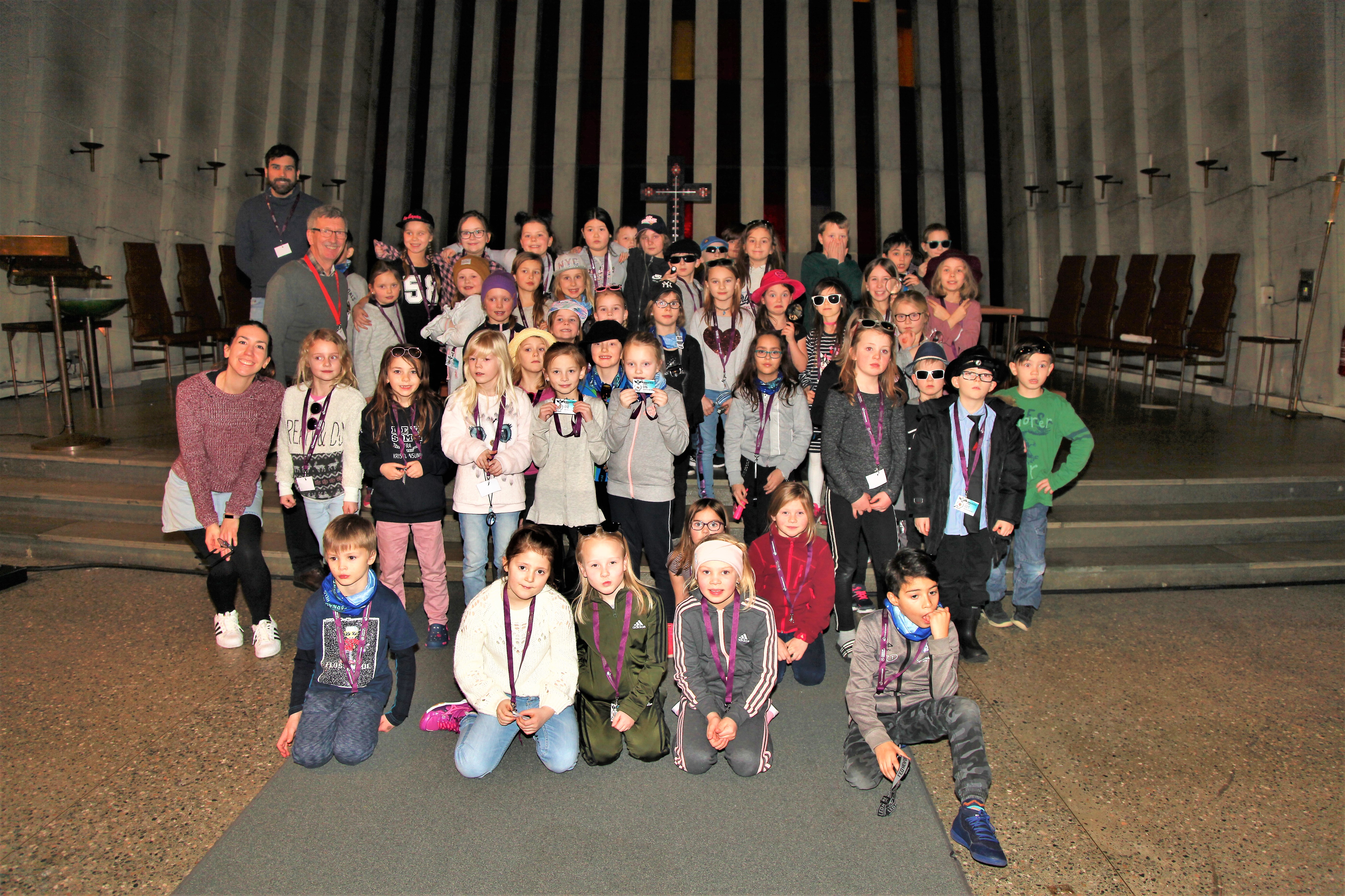 Tårnagenthelg (8 år)