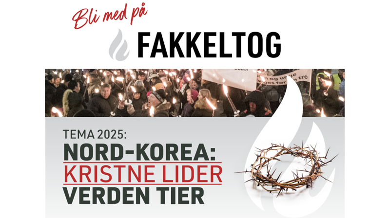 Bli med i fakkeltog frå Norheimsund kyrkje 9. november