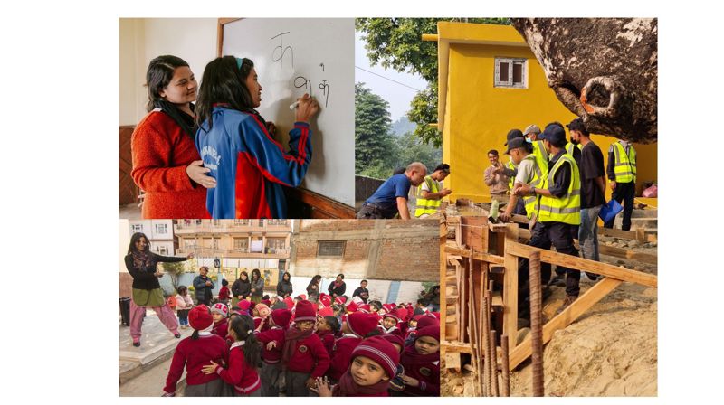 Sokna i Kvam støttar HimalPartner