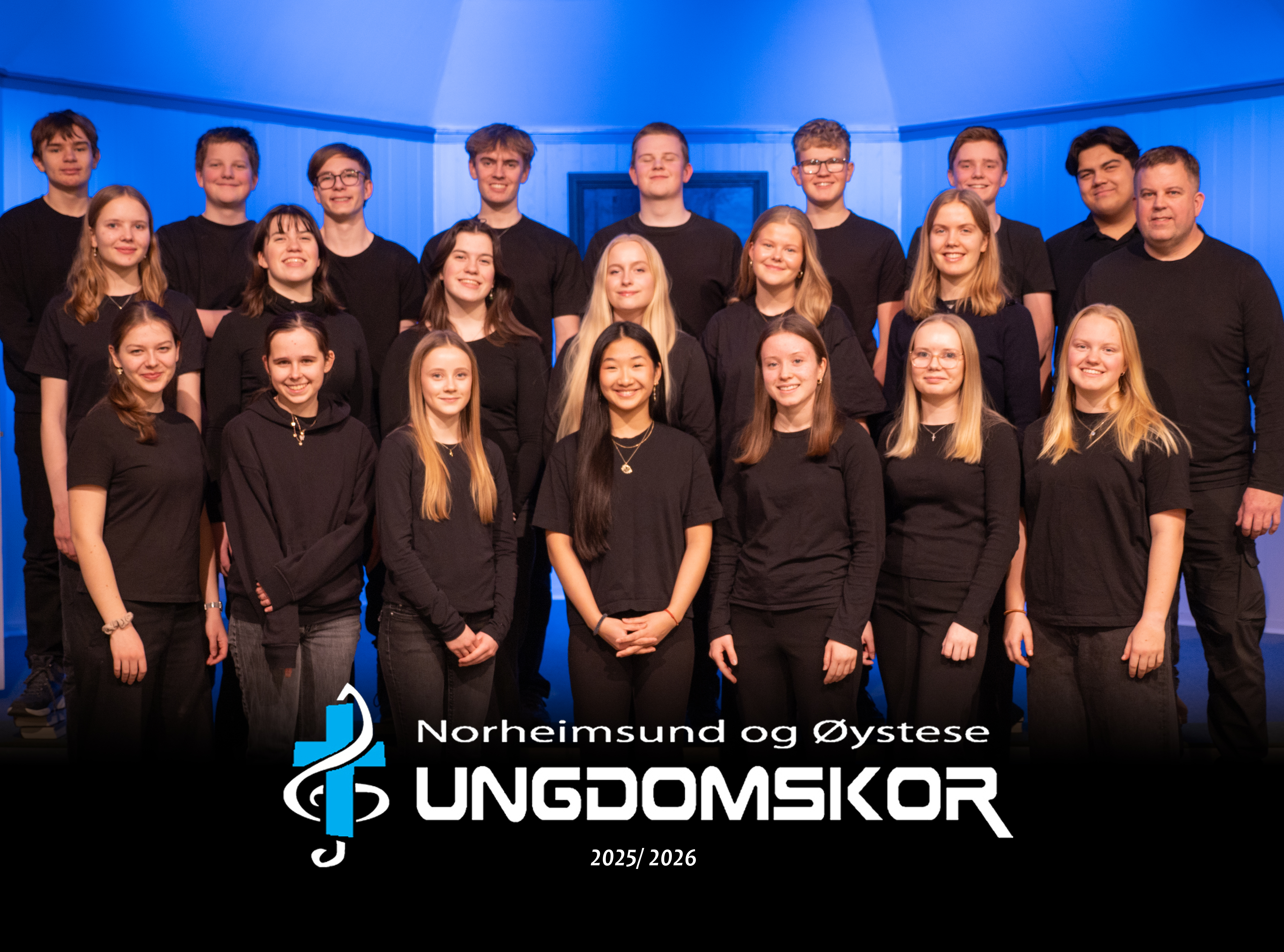 Konsert med Norheimsund og Øystese ungdomskor 26. mars