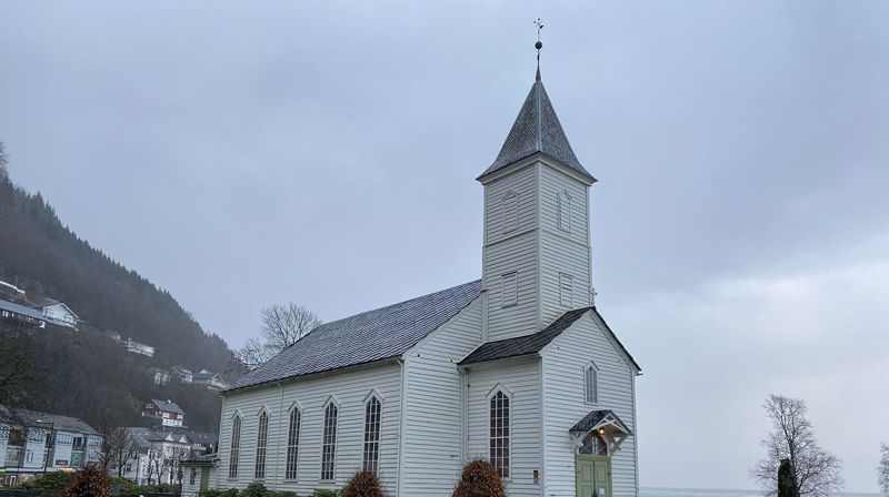 Haustkonsert med Øystese barnekor