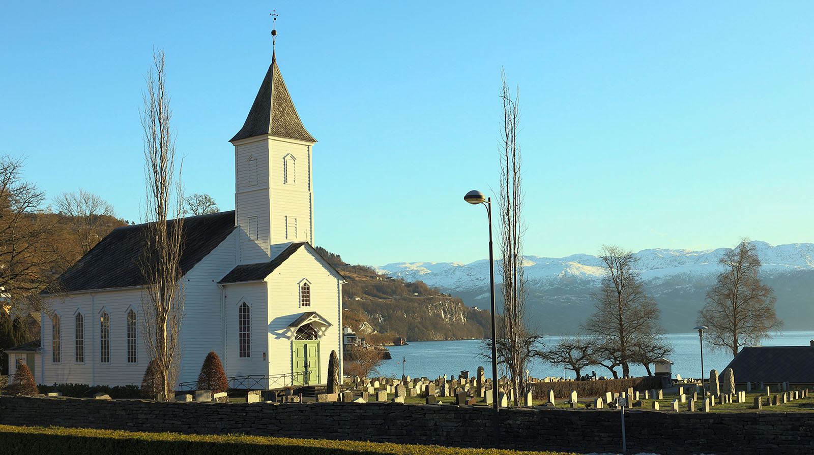 Palmesøndag i Øystese kyrkje søndag 29. mars