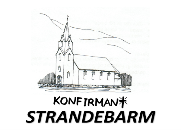 Konfirmant i Strandebarm