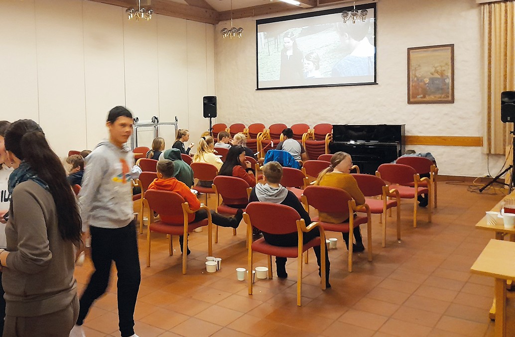 Kyrkjekino 6. mars i Norheimsund kyrkje: Legenda om Narnia