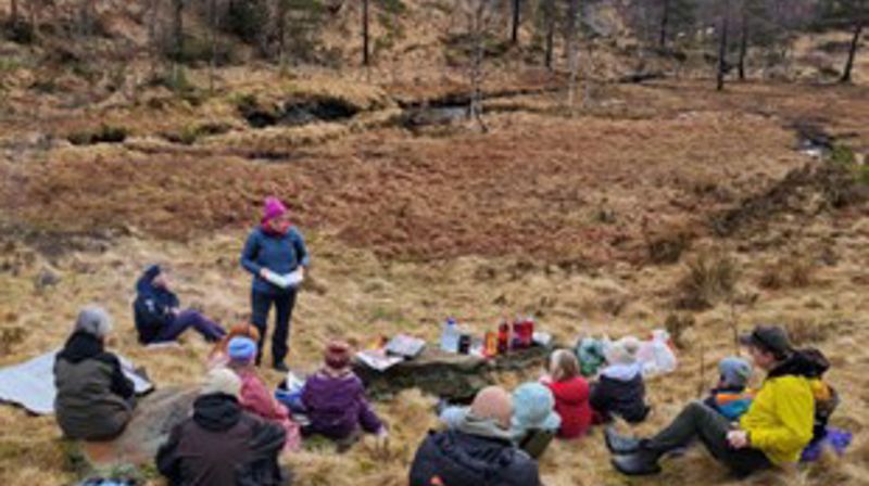 Datoar for søndagsskule i Strandebarm