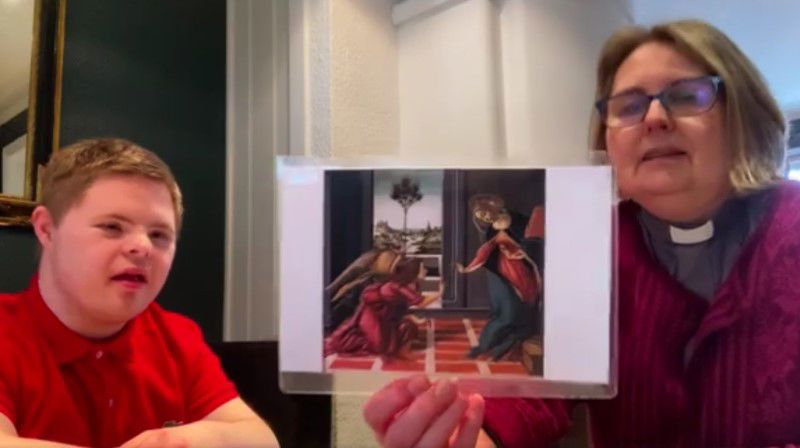 God helg - Maria bodskapsdag