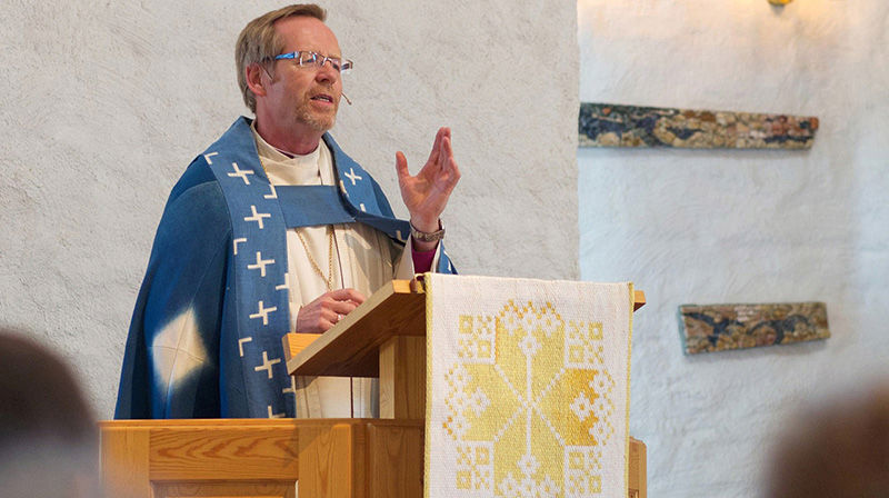 Visitasmelding frå biskopen