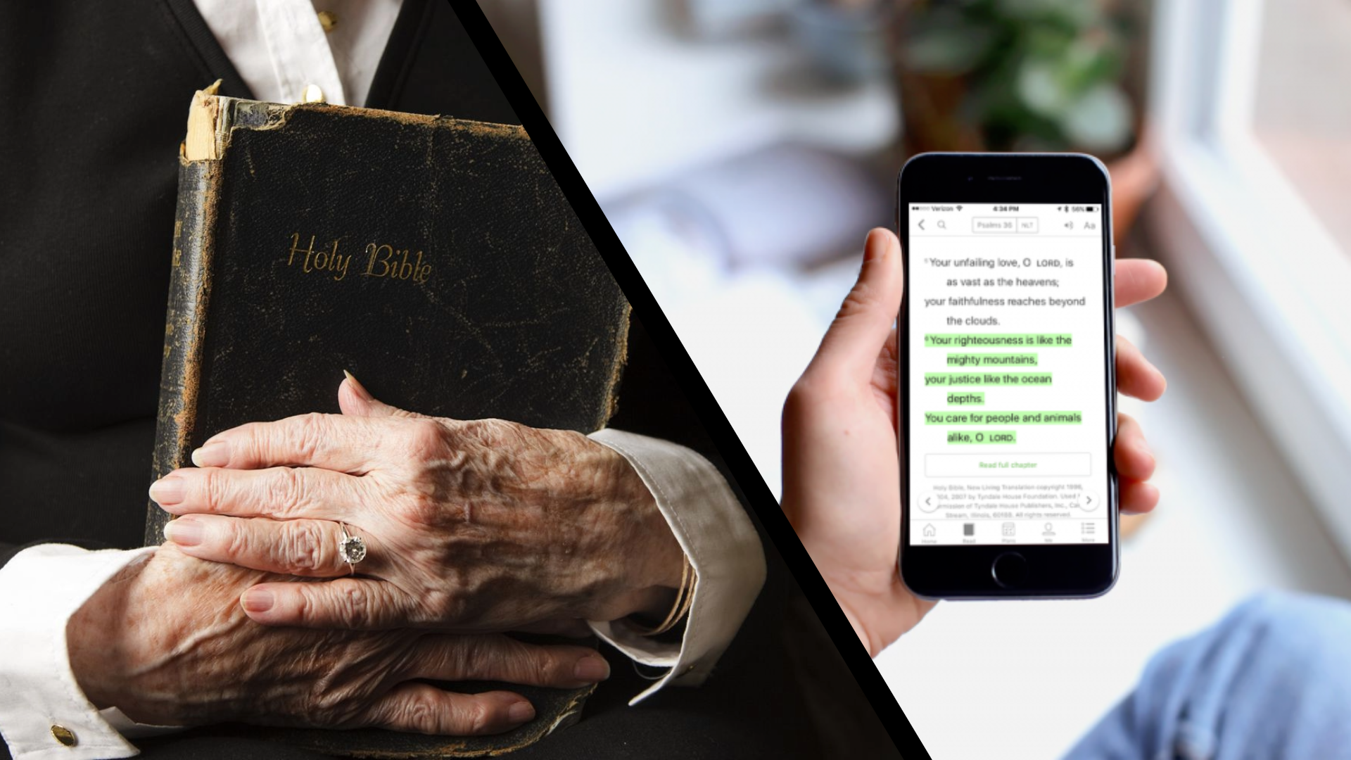 Tips og hjelp for å lese i Bibelen