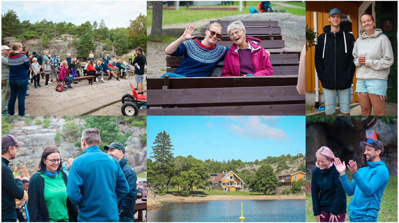 Meld deg på menighetsweekend på Sauevika!