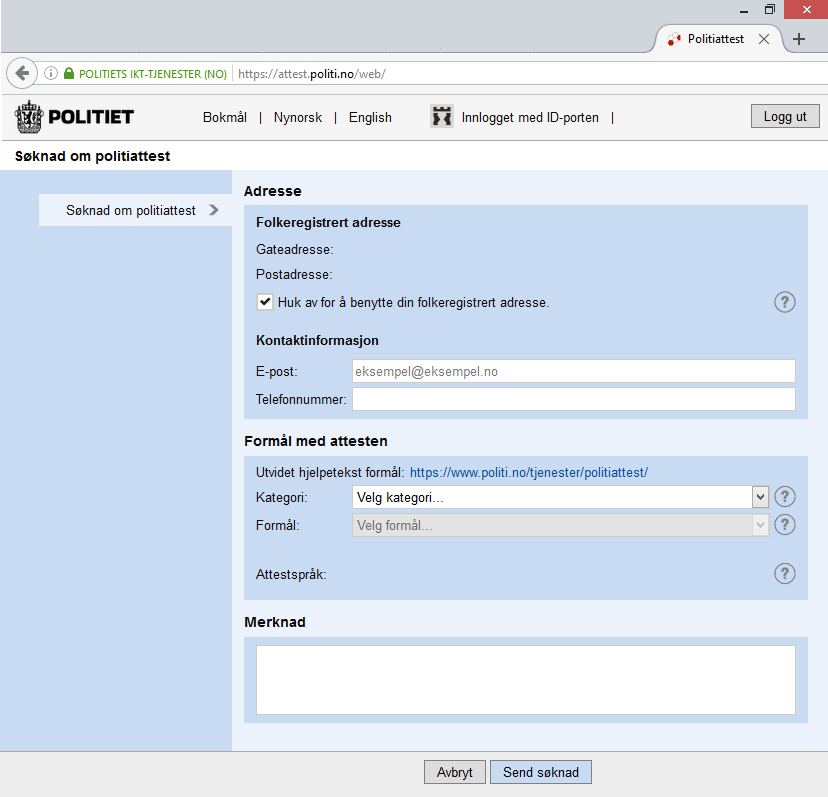 Viktig med politiattest for ledere