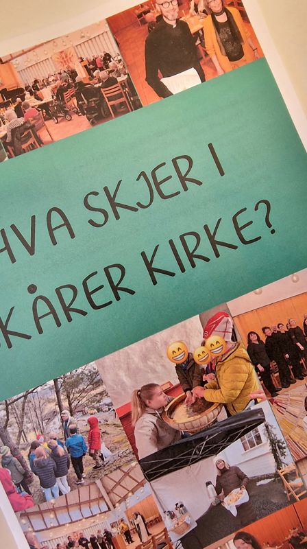 Hva skjer i Skårer kirke?