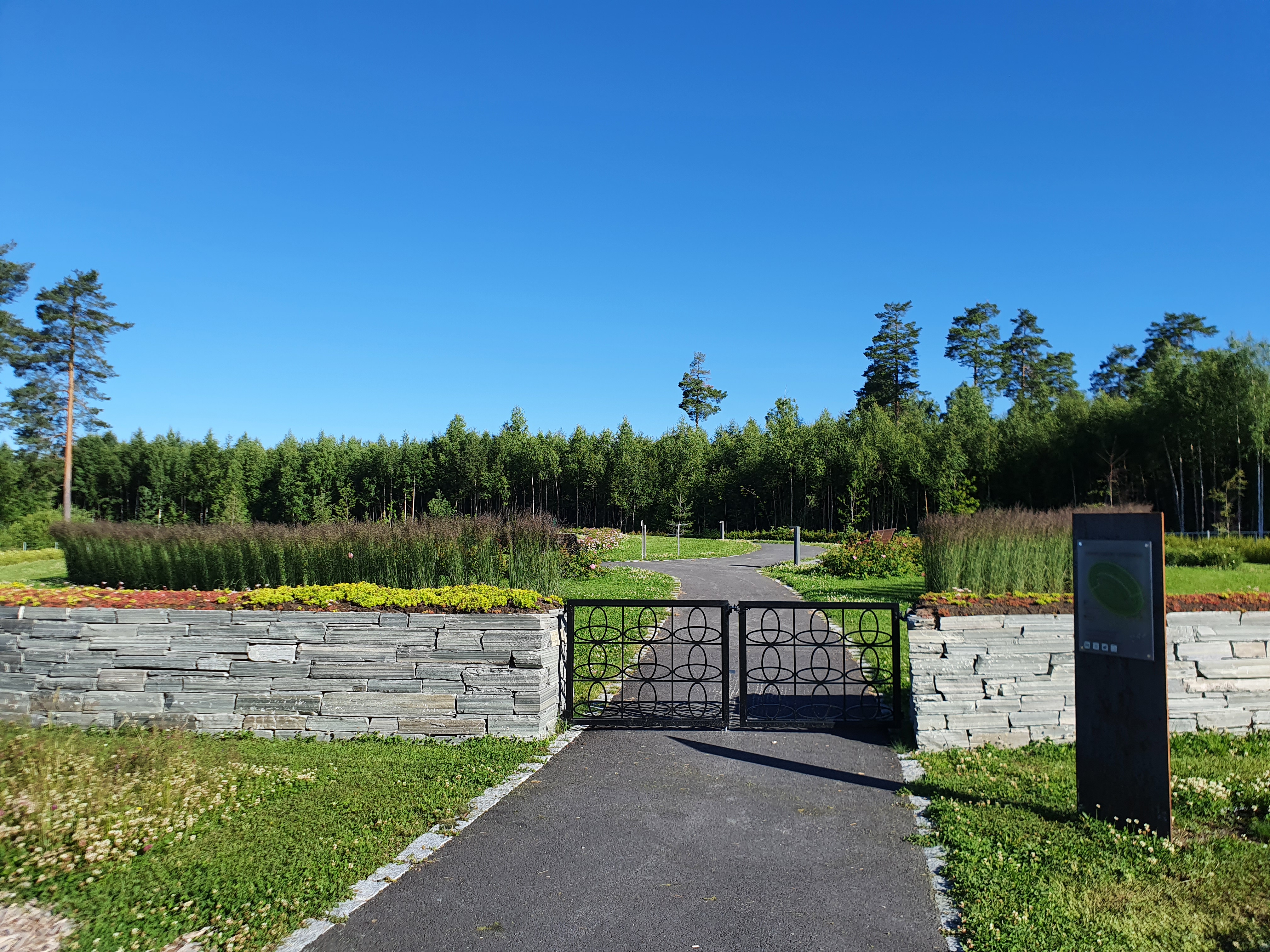 Gravplassen har fått nasjonal nettside.