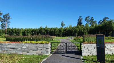 Gravplassen har fått nasjonal nettside.