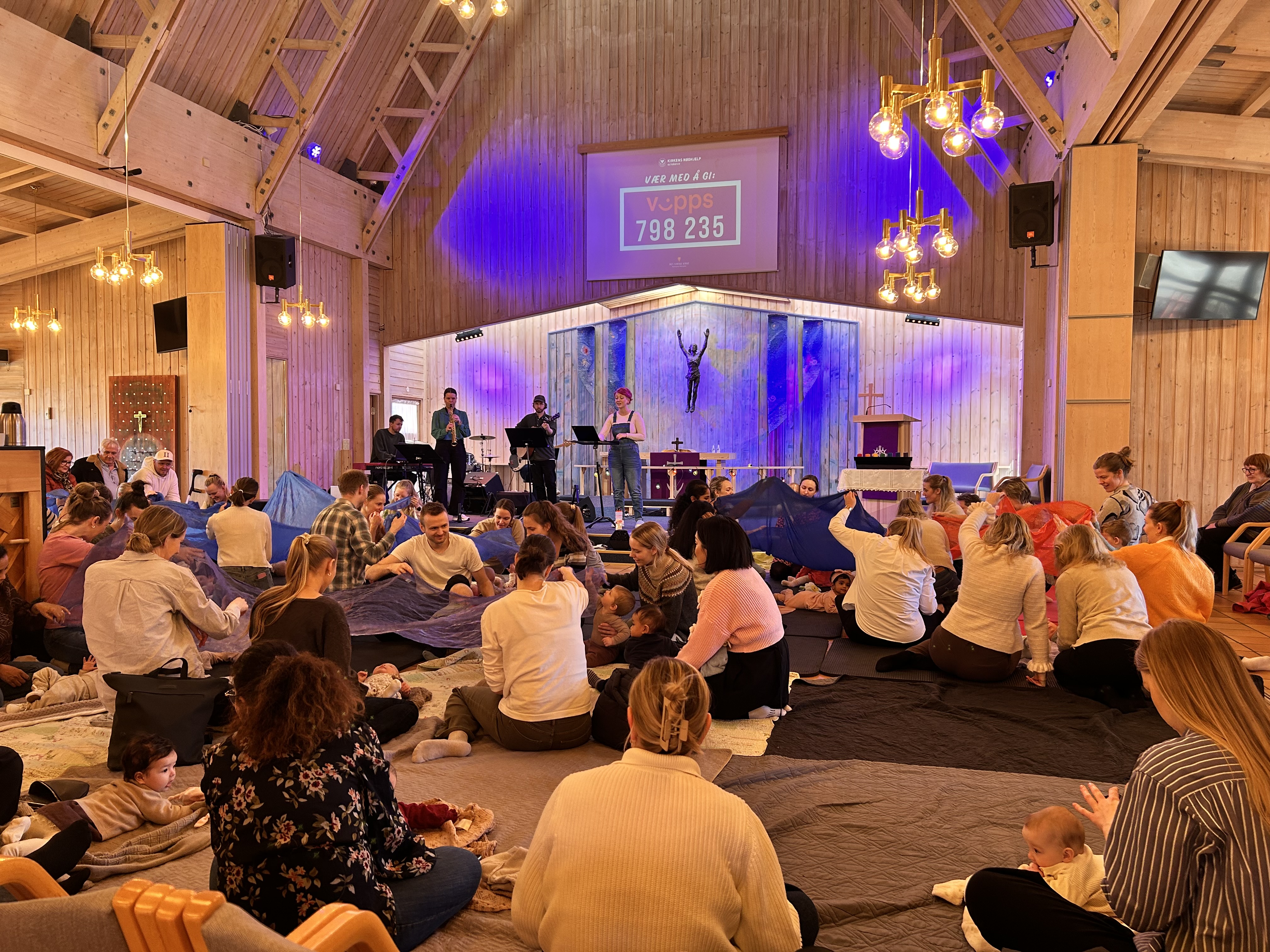 Én uke til fasteaksjonsfinalen!