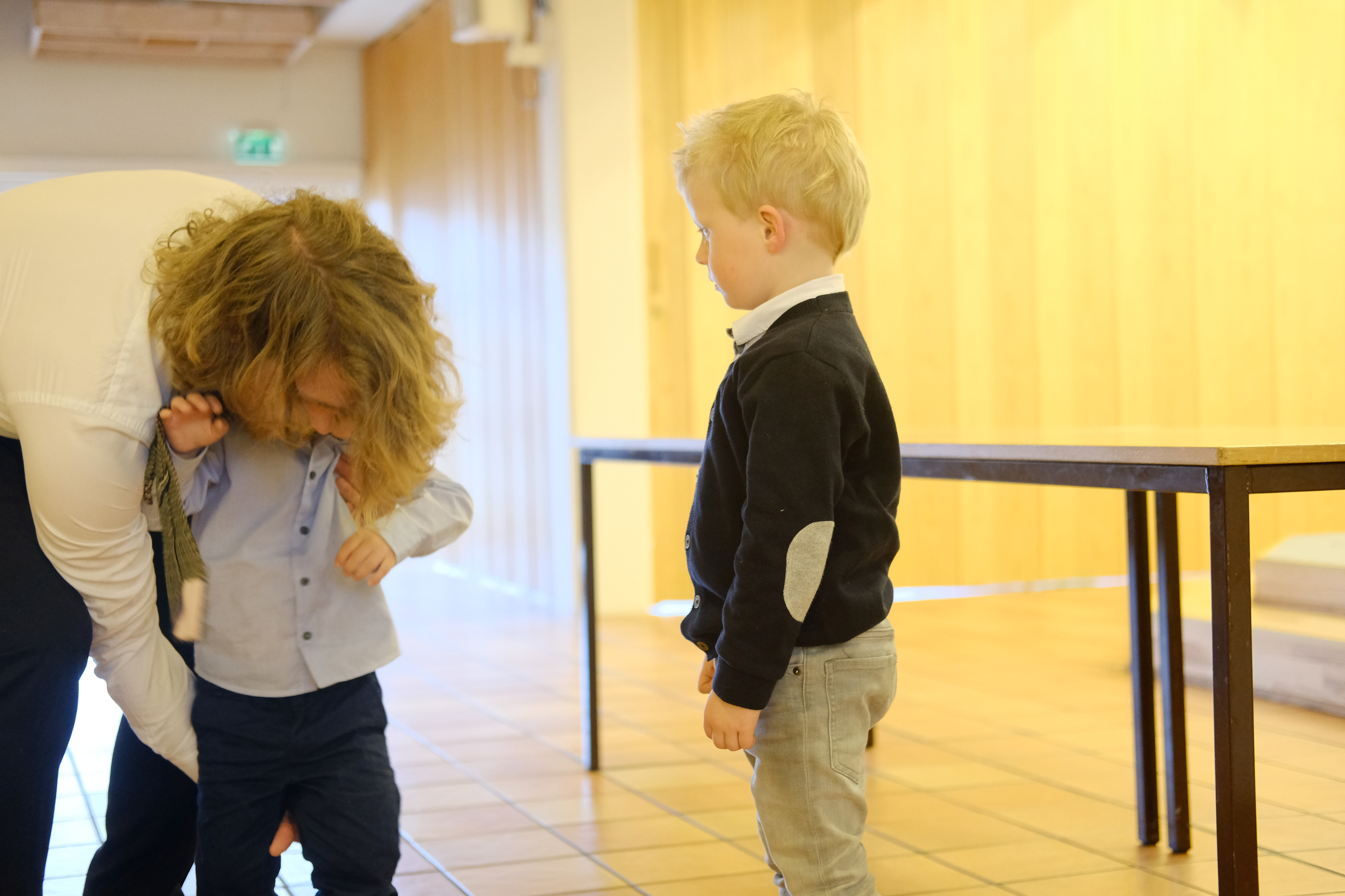 Praktiske forberedelser