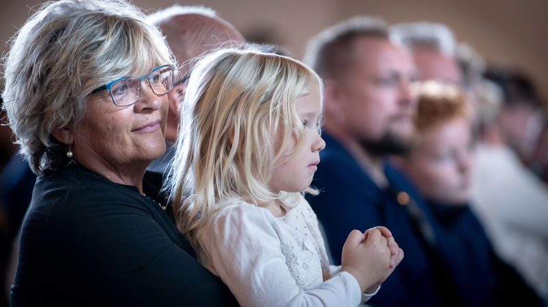 Familie søker besteforeldre