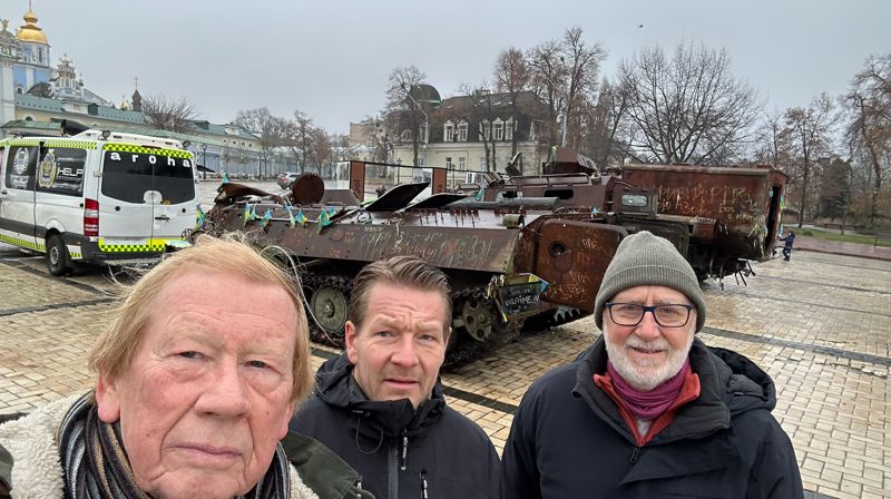 Fjellhamar menighet hjelper i Ukraina!