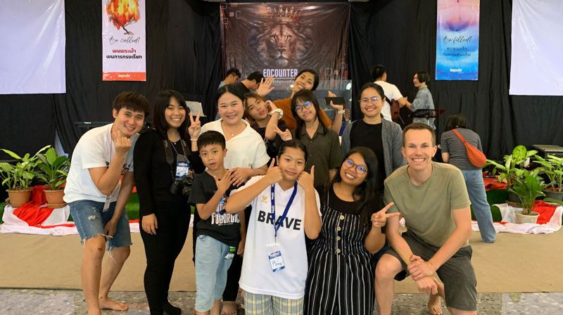 Nytt fra Pål og Pook i Thailand - slutten av 2023