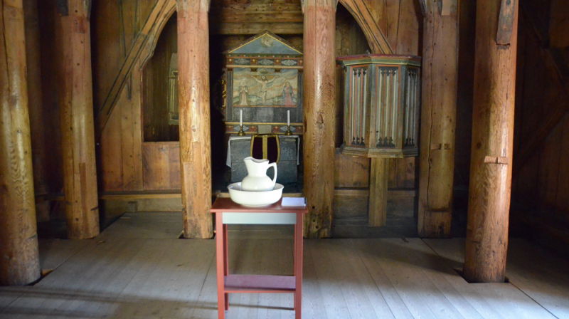 Påska er ikkje avlyst - men alle gudstenester.