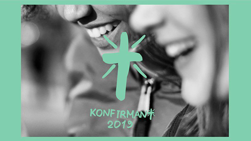 Konfirmant 2019 - Velkommen!