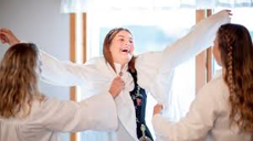 Bilete av konfirmantar