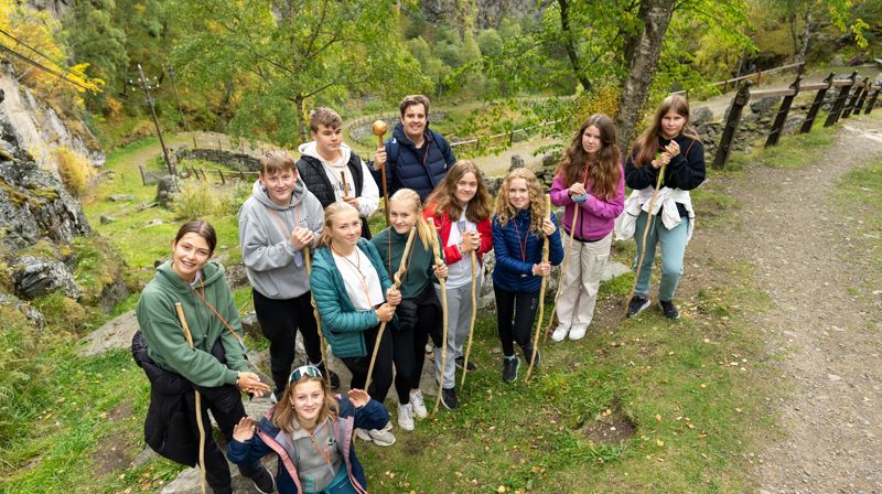 Bilete av konfirmantane 2023