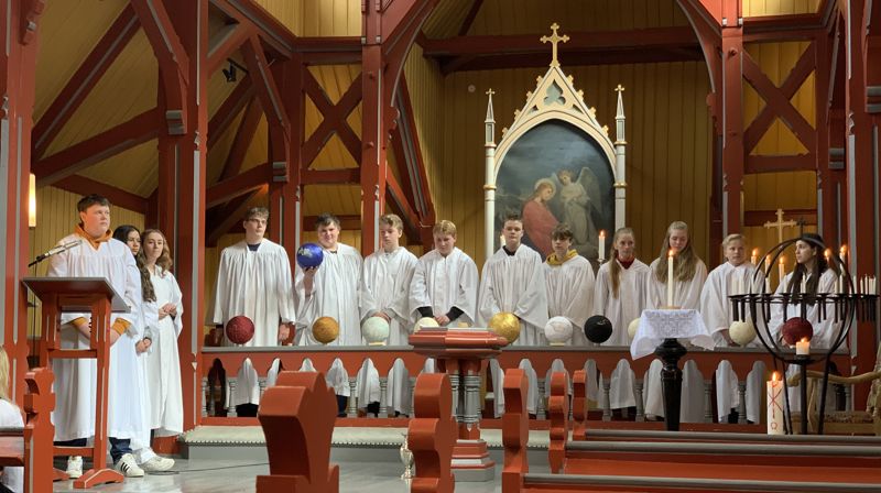 Utsette konfirmasjonar i Lærdal