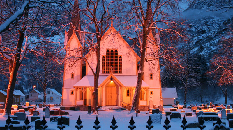 Julekonsert med Lærdal songkor