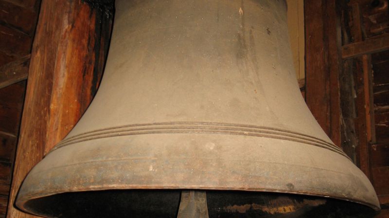 Bilete av ei kyrkjeklokke