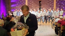 Per Arne Dahl og koret Sønner av døtre kommer til Berg arbeidskirke 9. november.