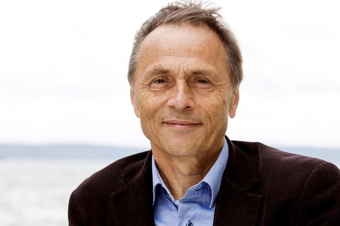 23. mars kl. 19:00 er det temakveld med Audun Myskja i Berg arbeidskirke. Foto: Tove Breistein