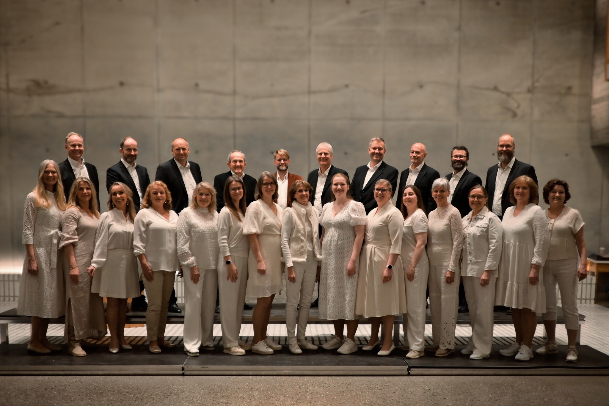 Drammen Kammerkor holder konsert i Berg arbeidskirke onsdag 19. juni kl. 20:00.