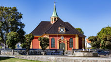 Fredriksvern kirke. Foto: Fred Isaksen