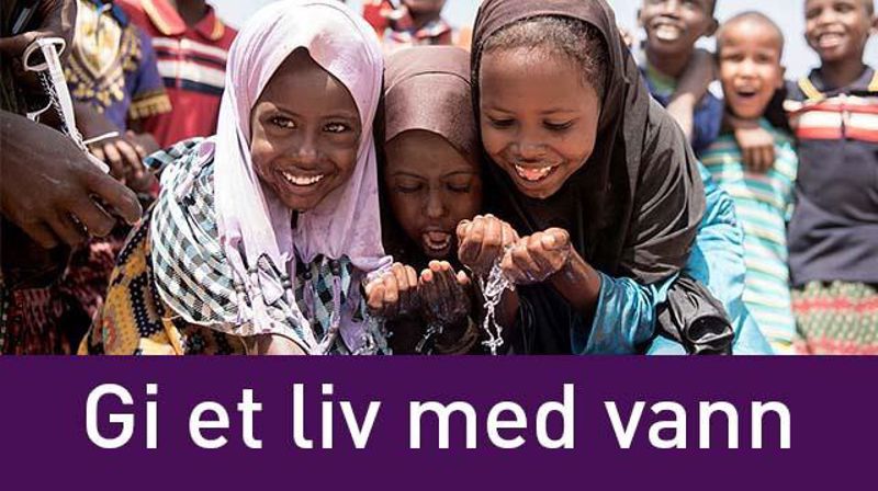 Fasteaksjonen 2019 – Gi et liv med vann!