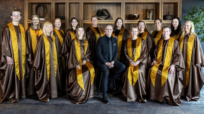 Konsert med Gospelkoret HIM og Øystein Lund Olafsen fredag 27.02. kl 20.00