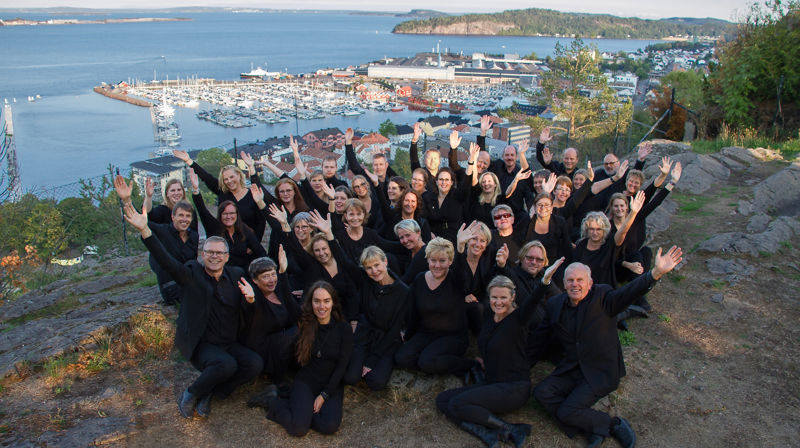 Konsert med Holmestrand Gospelkor