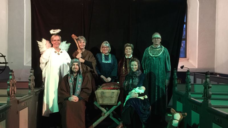 Her kan du se juleevangeliet