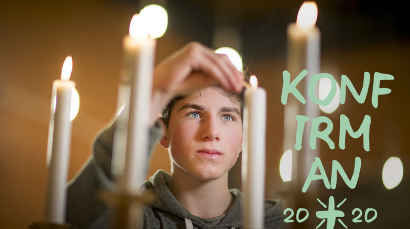 Konfirmant i Berg 2019-2020