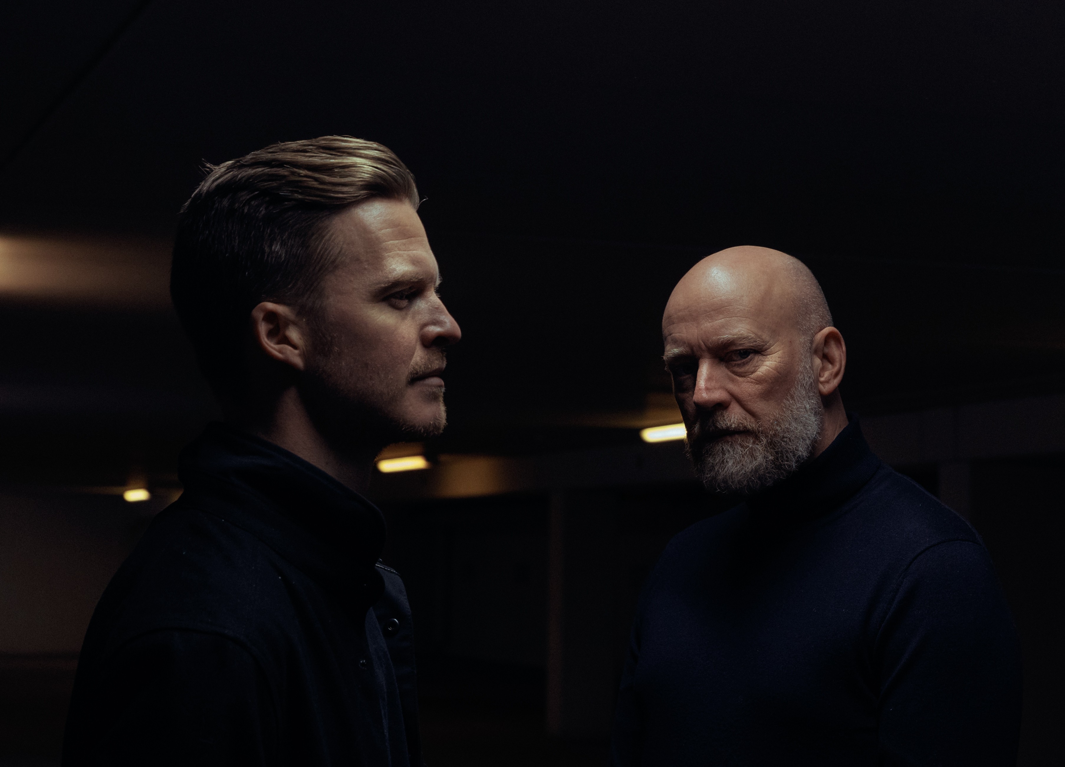 Øyvind Kristiansen (tangenter & programmering) Jonas Kilmork Vemøy (trompet & elektronikk) holder konsert i Berg arbeidskirke 16. april.