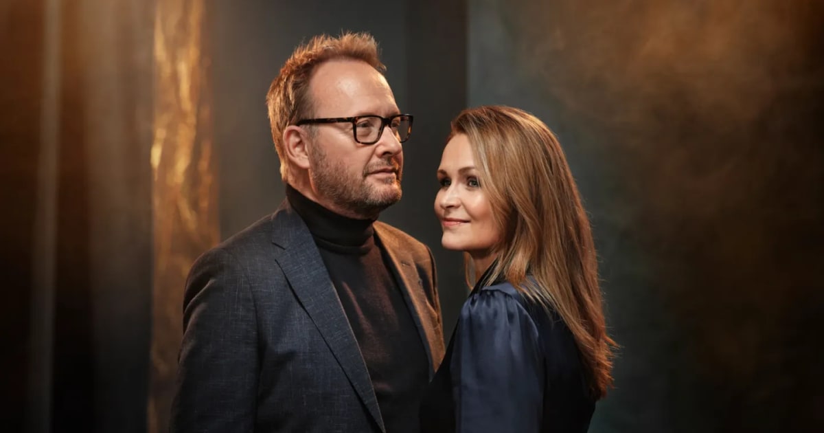 Sigvart Dagsland og Karoline Krüger.