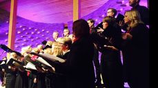 Tunklang vokalensemble i Berg arbeidskirke