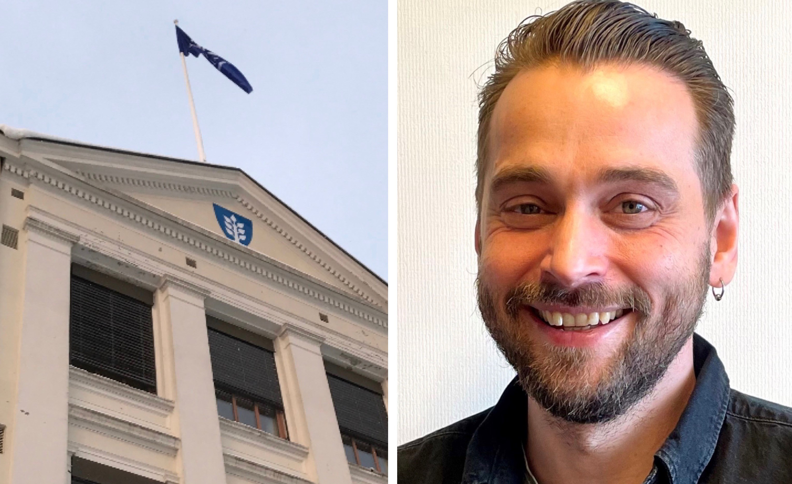 Jan Einar Bjerke Hals blir ny kirkeverge i Larvik. Kirkevergens kontor er i Romberggata 4, Larvik.